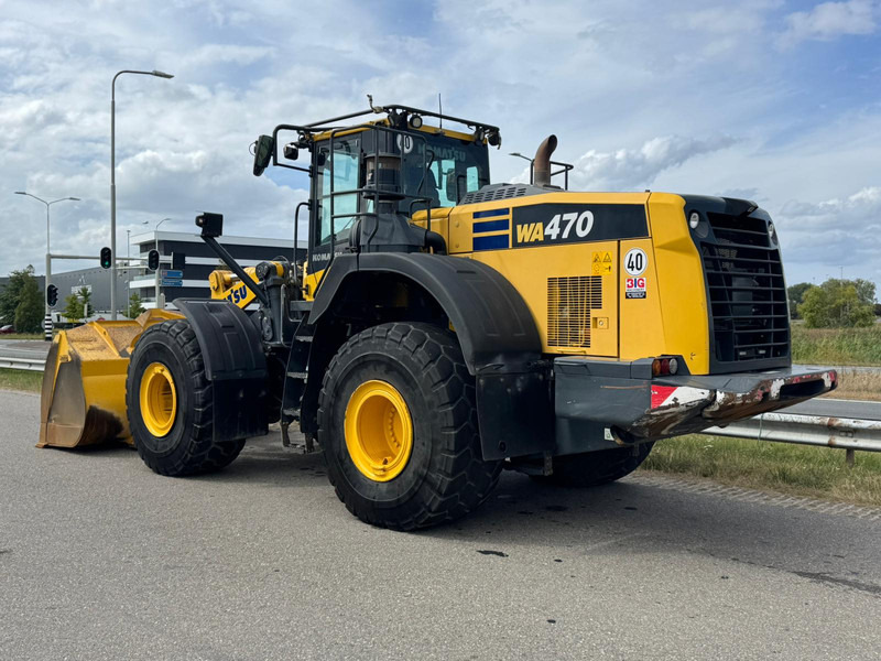 Komatsu WA470-8 - Utovarivač točkaš: slika 3 Komatsu WA470-8 - Utovarivač točkaš: slika 3
