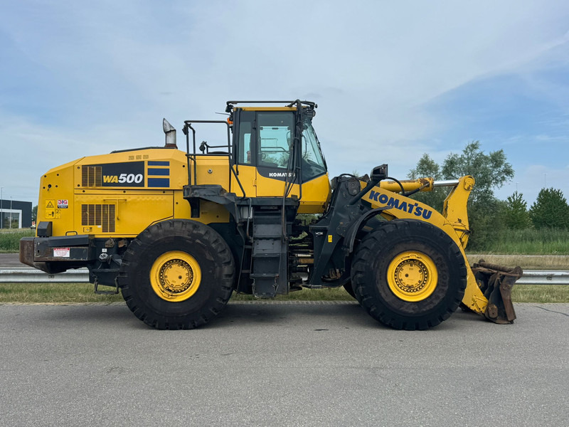 Komatsu WA500-8 Wheel Loader - Utovarivač točkaš: slika 5 Komatsu WA500-8 Wheel Loader - Utovarivač točkaš: slika 5