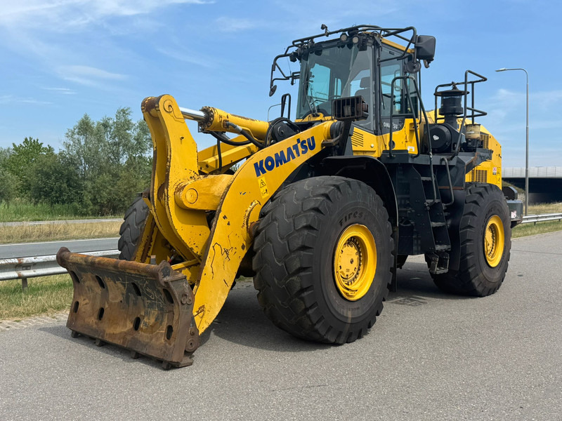Komatsu WA500-8 Wheel Loader - Utovarivač točkaš: slika 2 Komatsu WA500-8 Wheel Loader - Utovarivač točkaš: slika 2