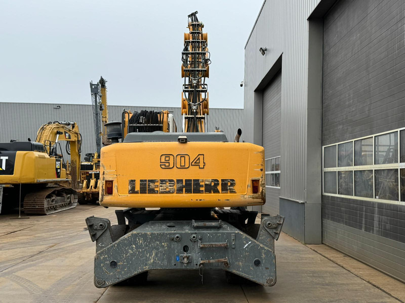Liebherr A904C - Material Handler - Bager za obradu otpada/ Industrije: slika 4 Liebherr A904C - Material Handler - Bager za obradu otpada/ Industrije: slika 4