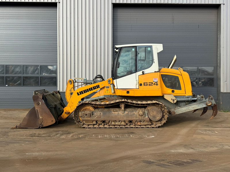 Liebherr LR624 - Utovarivač guseničar: slika 1 Liebherr LR624 - Utovarivač guseničar: slika 1