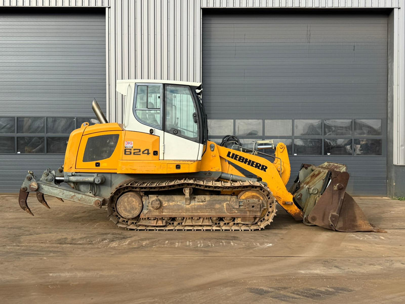 Liebherr LR624 - Utovarivač guseničar: slika 5 Liebherr LR624 - Utovarivač guseničar: slika 5