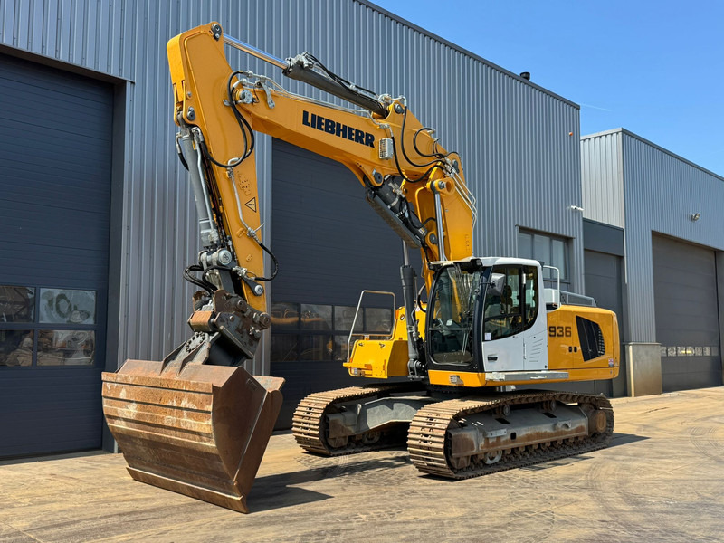 Liebherr R936 NLC - Bager guseničar: slika 3 Liebherr R936 NLC - Bager guseničar: slika 3