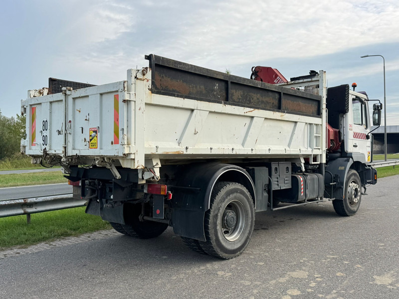 MAN 19.310 4x2 Kipper with HMF 1463K2 Crane - Istovarivač, Kamion sa dizalicom: slika 5 MAN 19.310 4x2 Kipper with HMF 1463K2 Crane - Istovarivač, Kamion sa dizalicom: slika 5