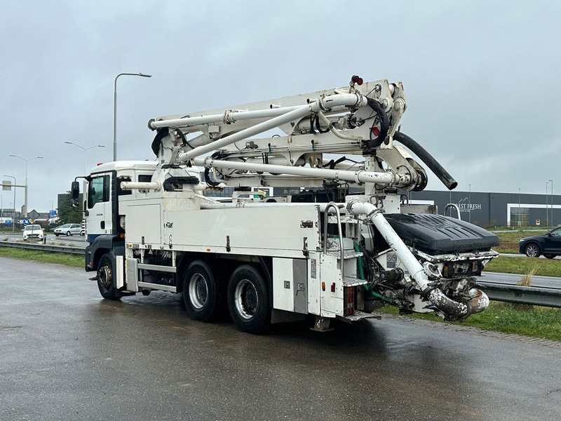 MAN TGA 26.360 6x4 with Putzmeister BSF24-4.16 24m Concrete Pump - Auto pumpa za beton: slika 3 MAN TGA 26.360 6x4 with Putzmeister BSF24-4.16 24m Concrete Pump - Auto pumpa za beton: slika 3