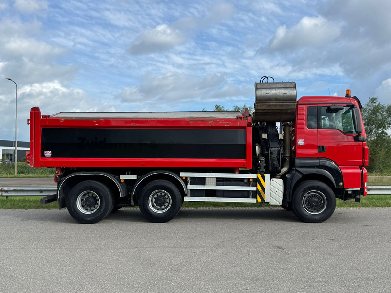 MAN TGS 32.400 6x6 Kipper with Crane - Istovarivač, Kamion sa dizalicom: slika 4 MAN TGS 32.400 6x6 Kipper with Crane - Istovarivač, Kamion sa dizalicom: slika 4