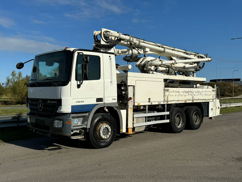 MERCEDESBENZ Actros 2632 6x4 with Putzmeister BSF 24-4 11 24m concrete pump - Auto pumpa za beton: slika 1 MERCEDESBENZ Actros 2632 6x4 with Putzmeister BSF 24-4 11 24m concrete pump - Auto pumpa za beton: slika 1