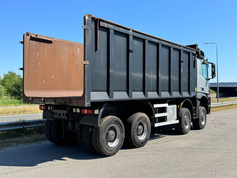 MERCEDESBENZ Arocs 4848 8x8 tipper - Istovarivač: slika 5 MERCEDESBENZ Arocs 4848 8x8 tipper - Istovarivač: slika 5