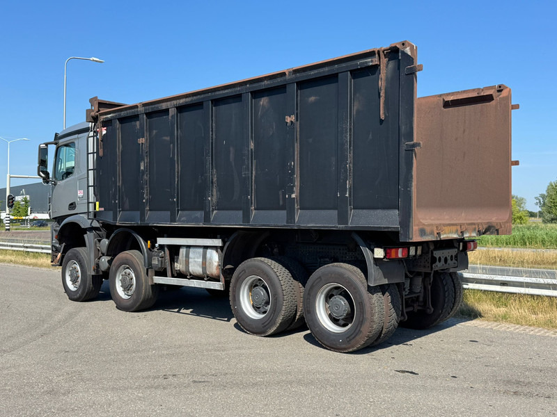 MERCEDESBENZ Arocs 4848 8x8 tipper - Istovarivač: slika 3 MERCEDESBENZ Arocs 4848 8x8 tipper - Istovarivač: slika 3