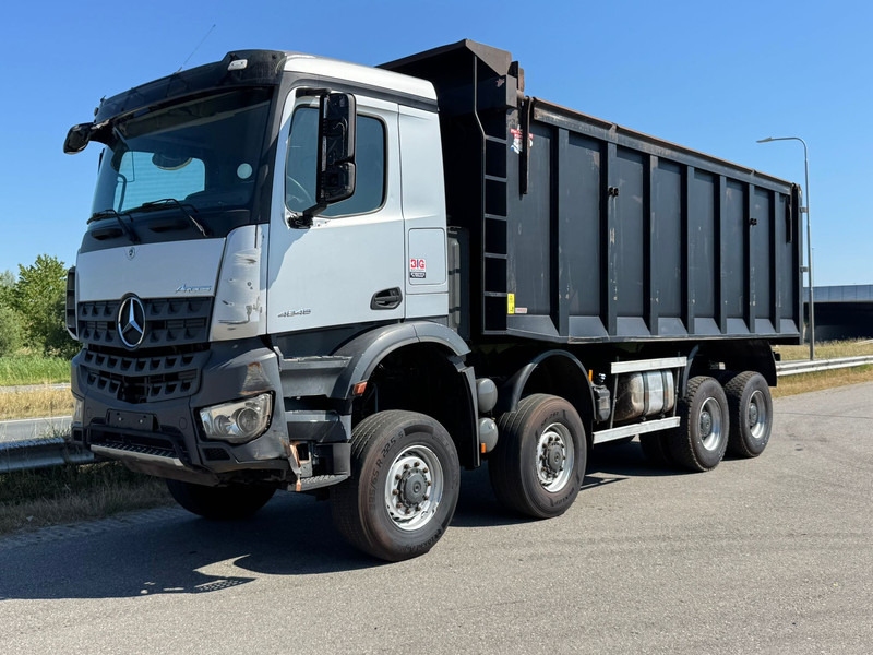 MERCEDESBENZ Arocs 4848 8x8 tipper - Istovarivač: slika 2 MERCEDESBENZ Arocs 4848 8x8 tipper - Istovarivač: slika 2