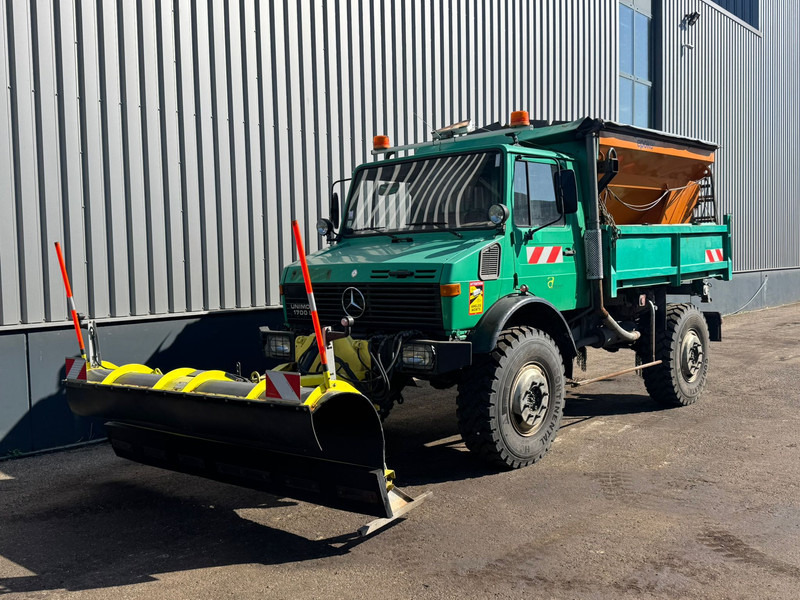 MERCEDESBENZ Unimog U1700 - Autočistilica: slika 1 MERCEDESBENZ Unimog U1700 - Autočistilica: slika 1