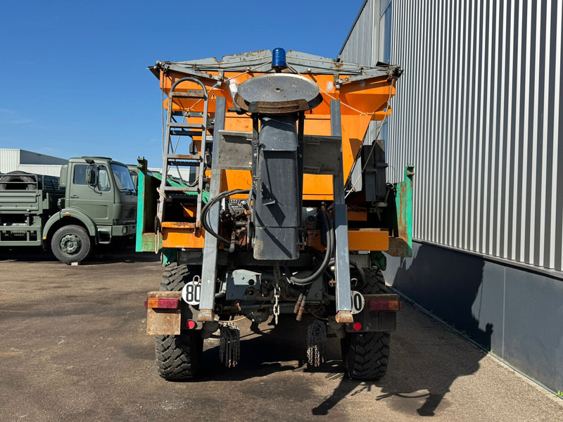 MERCEDESBENZ Unimog U1700 - Autočistilica: slika 4 MERCEDESBENZ Unimog U1700 - Autočistilica: slika 4