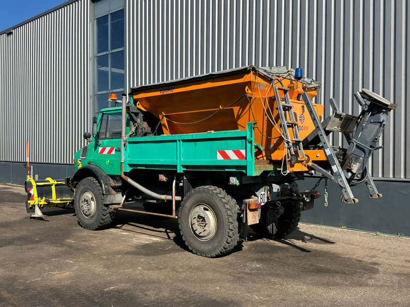 MERCEDESBENZ Unimog U1700 - Autočistilica: slika 3 MERCEDESBENZ Unimog U1700 - Autočistilica: slika 3