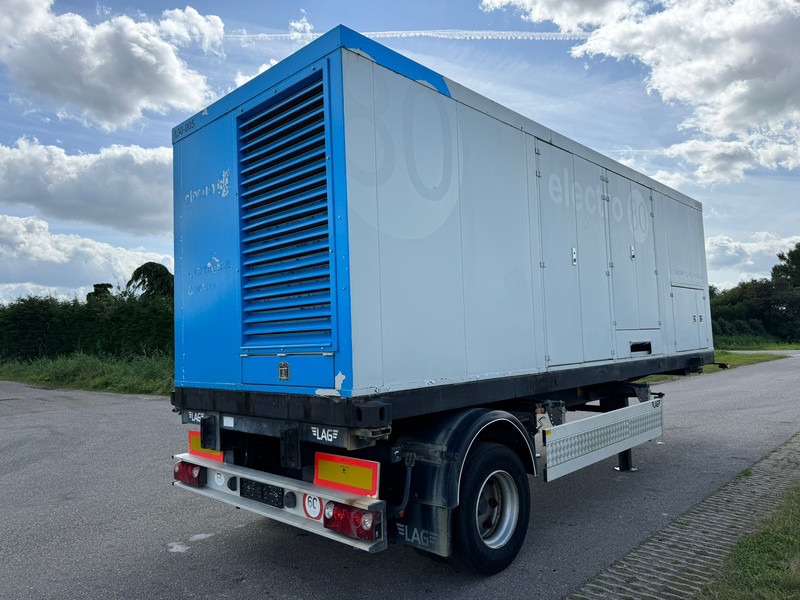 Olympian GEP165 150kVA Generator set on trailer - Set generatora: slika 1 Olympian GEP165 150kVA Generator set on trailer - Set generatora: slika 1