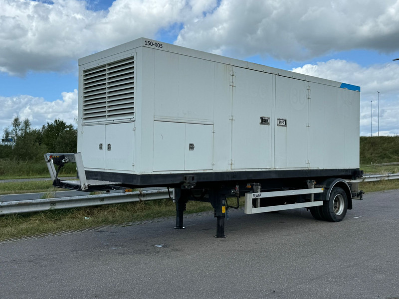 Olympian GEP165 150kVA Generator set on trailer - Set generatora: slika 3 Olympian GEP165 150kVA Generator set on trailer - Set generatora: slika 3