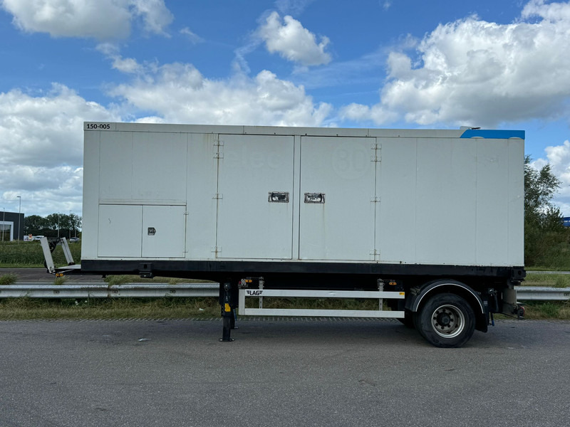 Olympian GEP165 150kVA Generator set on trailer - Set generatora: slika 2 Olympian GEP165 150kVA Generator set on trailer - Set generatora: slika 2