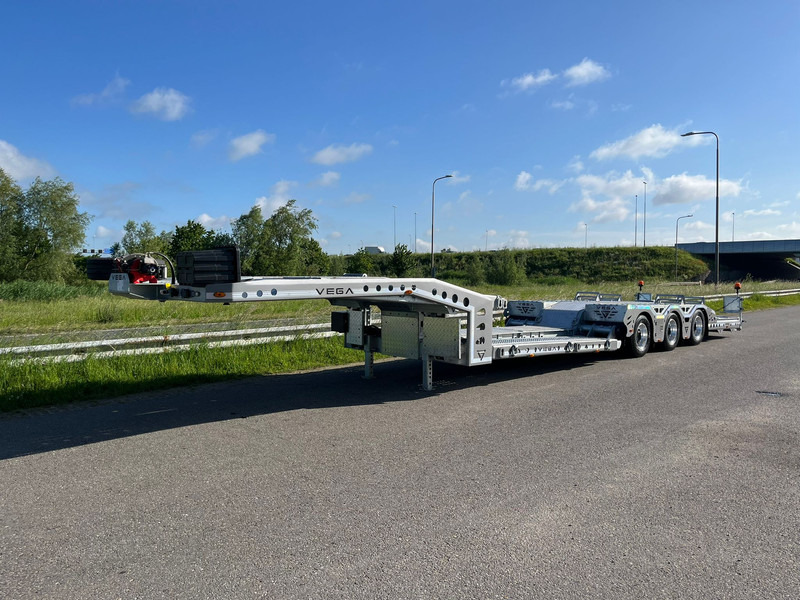 Novu Poluprikolica za prevoz automobila VEGA Trailer PROMAX 3 axle trucktransporter direct rijden!!!!!!!!!!!: slika 8