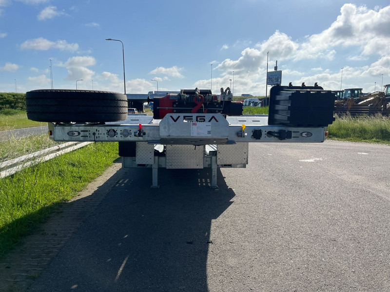 Novu Poluprikolica za prevoz automobila VEGA Trailer PROMAX 3 axle trucktransporter direct rijden!!!!!!!!!!!: slika 9