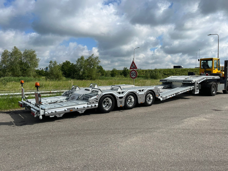 Novu Poluprikolica za prevoz automobila VEGA Trailer PROMAX 3 axle trucktransporter direct rijden!!!!!!!!!!!: slika 13