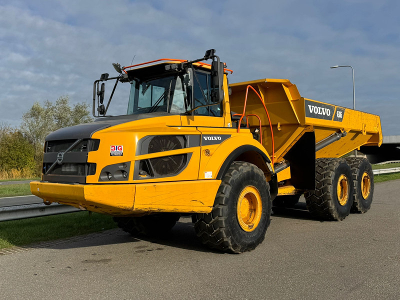 Volvo A30G - Zglobni kiper: slika 1 Volvo A30G - Zglobni kiper: slika 1