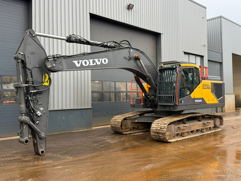 Volvo EC250ENL - Bager guseničar: slika 2 Volvo EC250ENL - Bager guseničar: slika 2