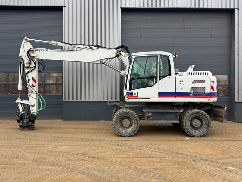 Volvo EW160D - Bager točkaš: slika 1 Volvo EW160D - Bager točkaš: slika 1