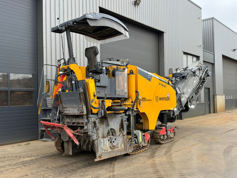 Mašina za asfalt Wirtgen W100CFI: slika 11
