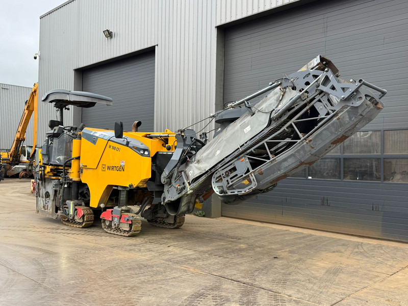 Mašina za asfalt Wirtgen W100CFI: slika 10