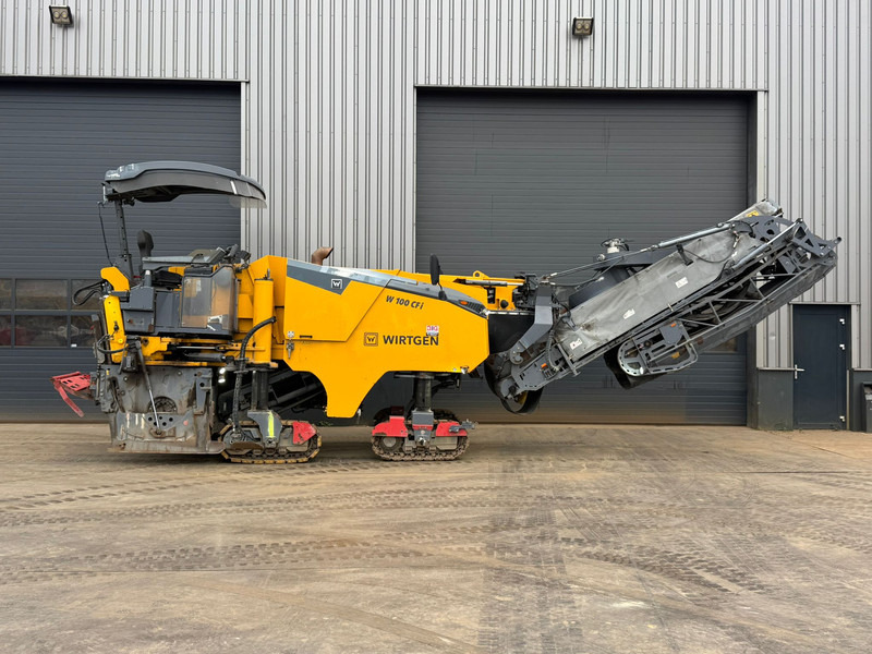 Mašina za asfalt Wirtgen W100CFI: slika 9
