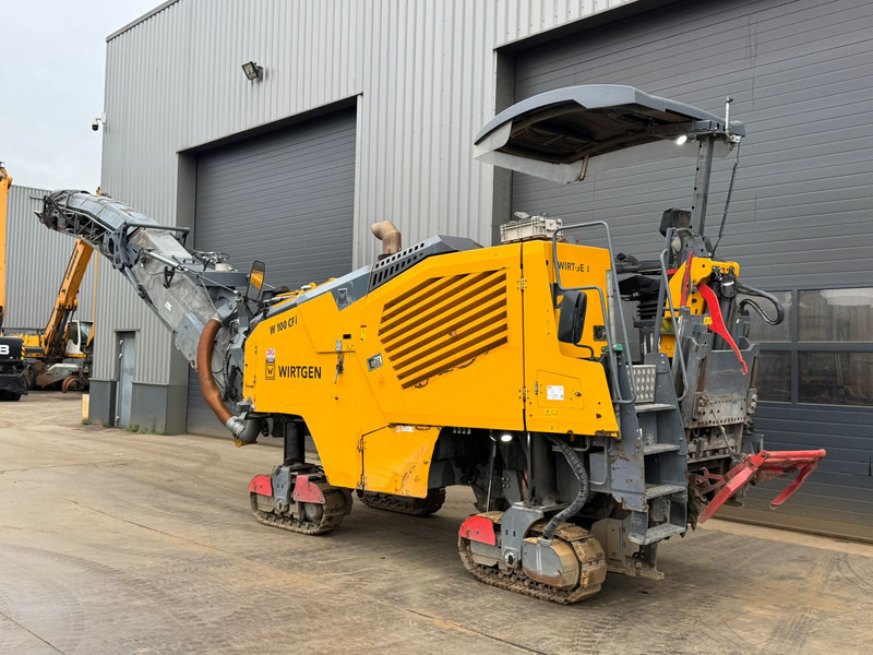 Mašina za asfalt Wirtgen W100CFI: slika 7