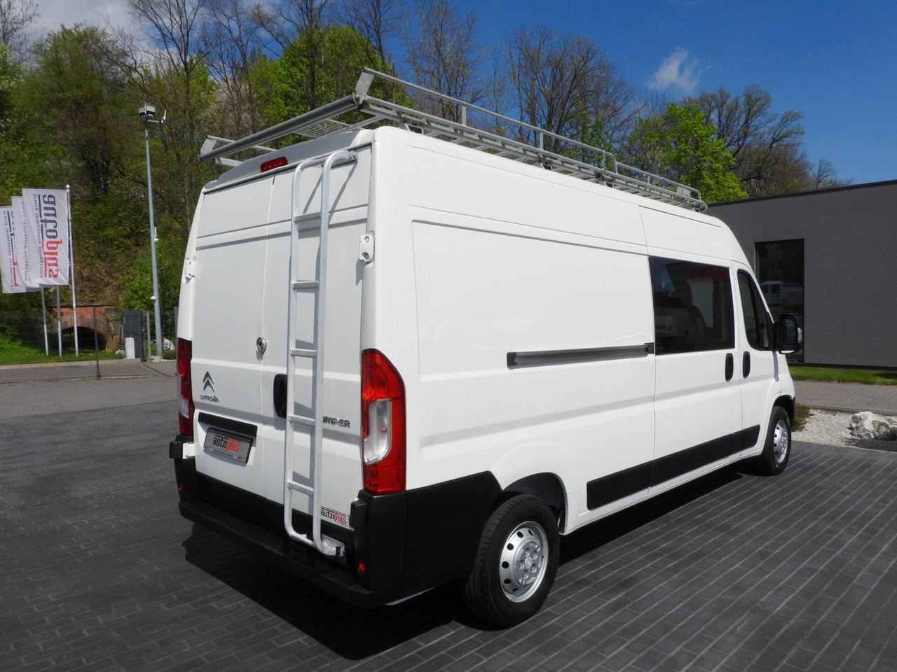 Furgon CITROEN JUMPER BOX DELIVERY VAN 7 SEATS CRUISE CONTROL  120HP: slika 14