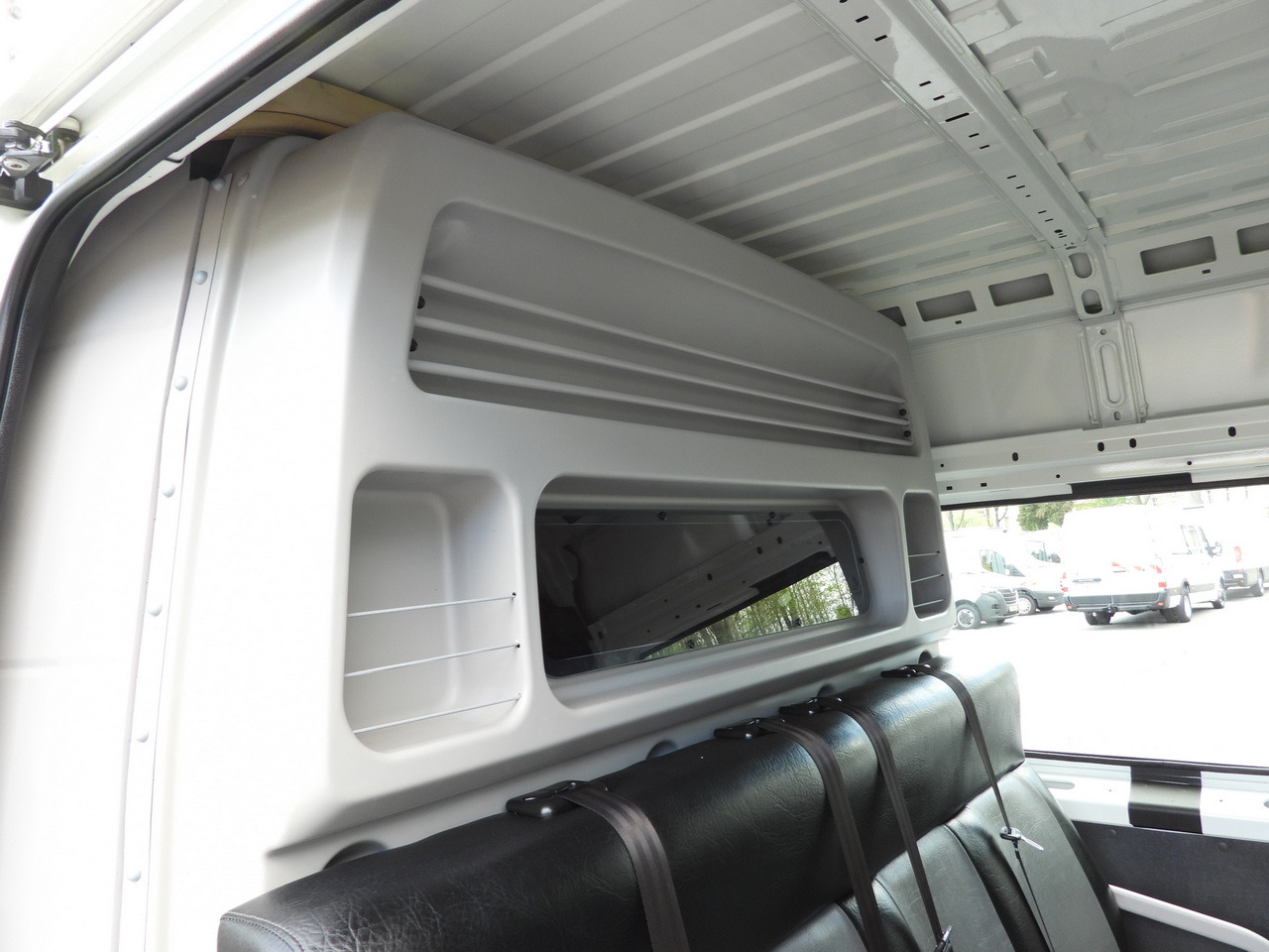 Furgon CITROEN JUMPER BOX DELIVERY VAN 7 SEATS CRUISE CONTROL  120HP: slika 39