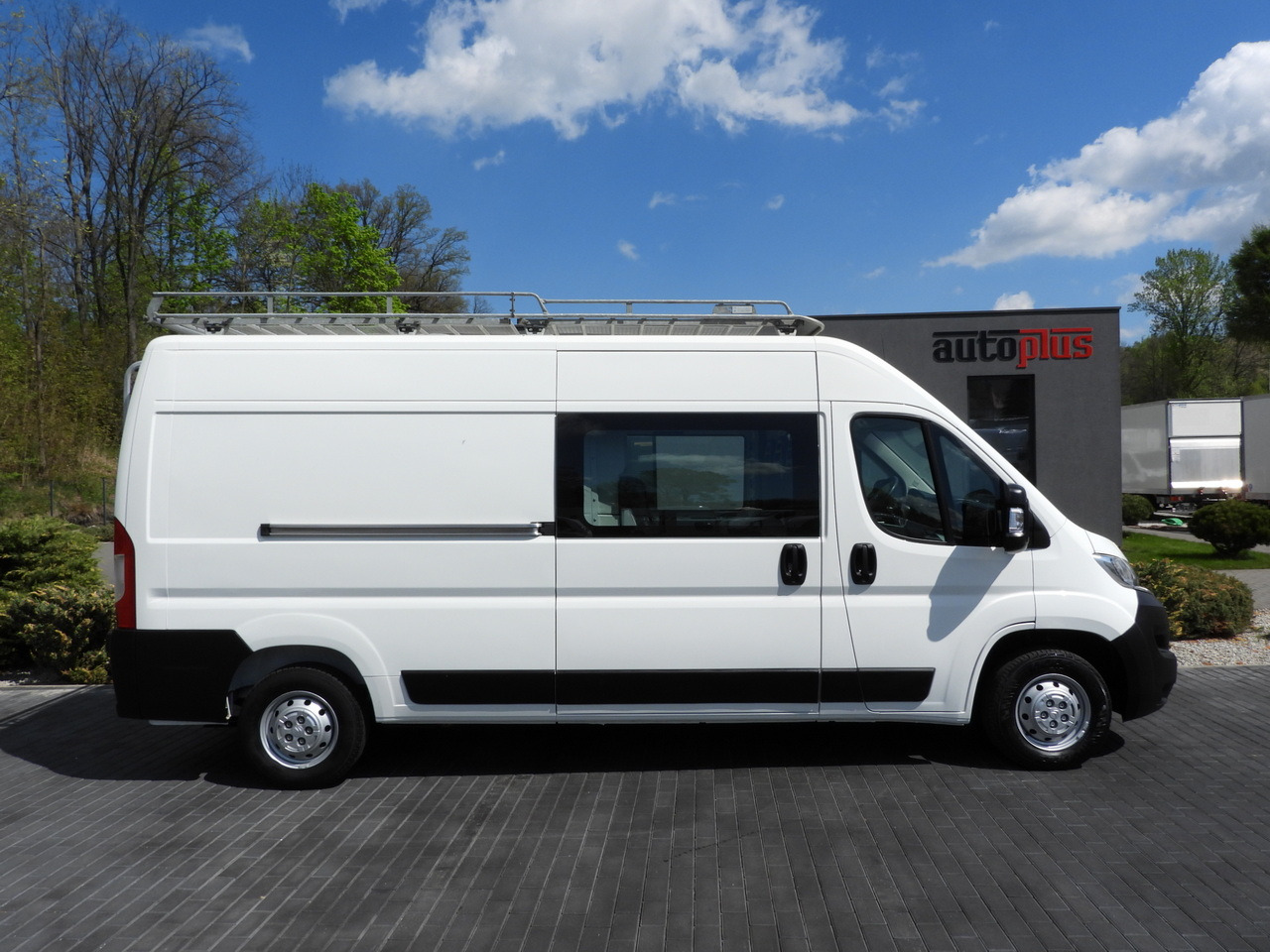 Furgon CITROEN JUMPER BOX DELIVERY VAN 7 SEATS CRUISE CONTROL  120HP: slika 7