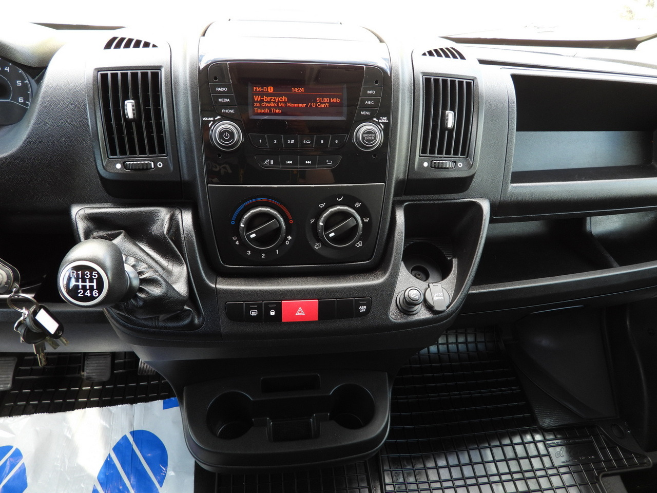 Furgon CITROEN JUMPER BOX DELIVERY VAN 7 SEATS CRUISE CONTROL  120HP: slika 28