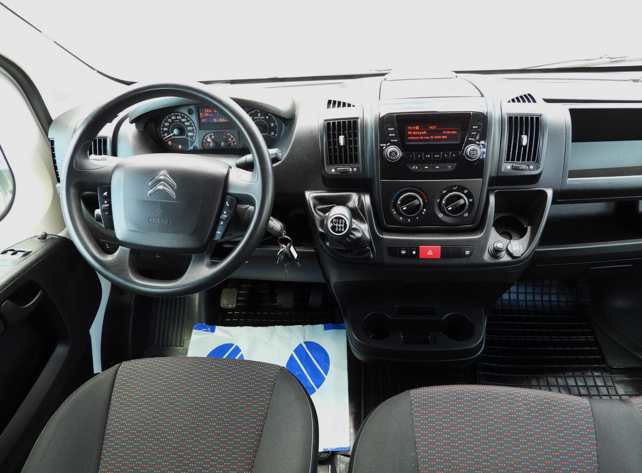 Furgon CITROEN JUMPER BOX DELIVERY VAN 7 SEATS CRUISE CONTROL  120HP: slika 25