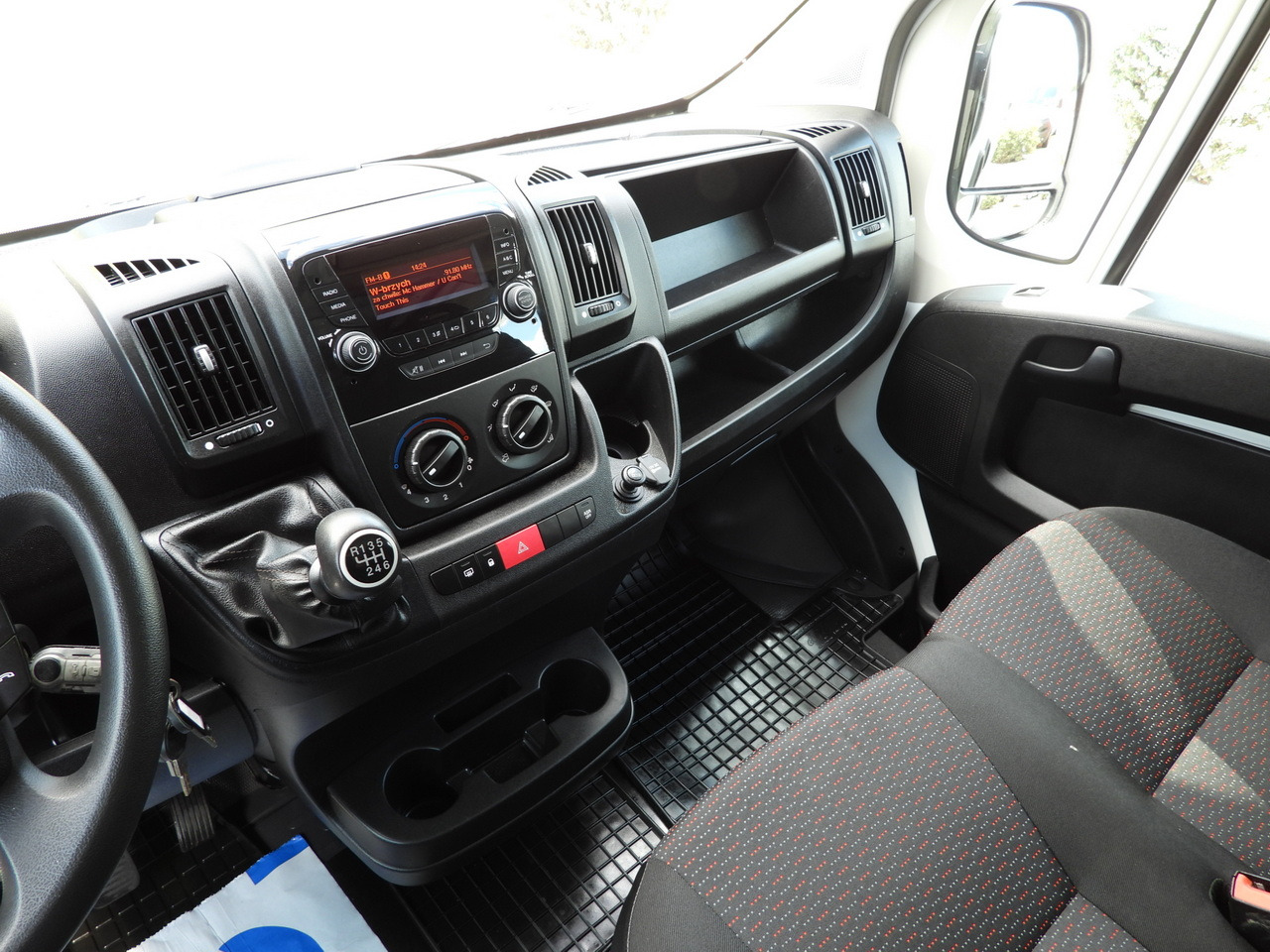 Furgon CITROEN JUMPER BOX DELIVERY VAN 7 SEATS CRUISE CONTROL  120HP: slika 27