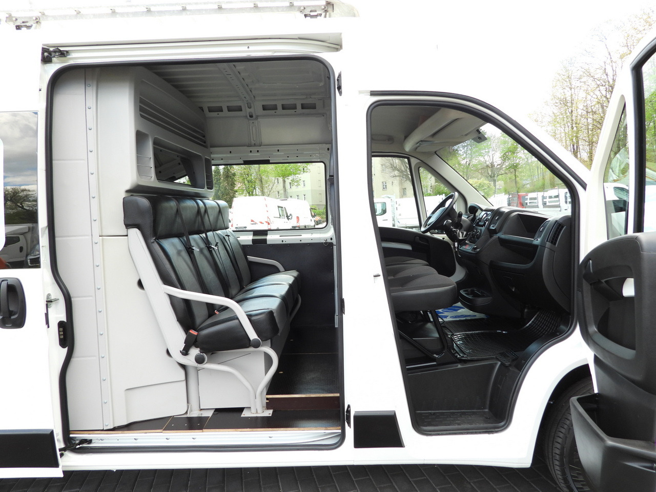 Furgon CITROEN JUMPER BOX DELIVERY VAN 7 SEATS CRUISE CONTROL  120HP: slika 42