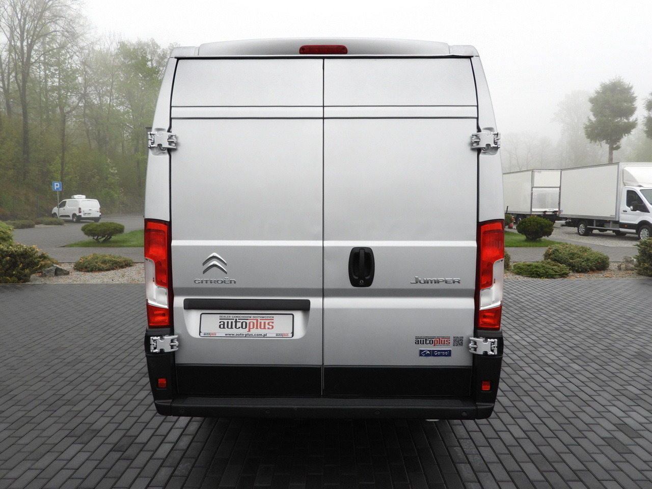 Furgon CITROEN JUMPER  BOX DELIVERY VAN 7 SEATS CRUISE CONTROL LED LIGHTS AIR CONDITIONING  165HP: slika 11