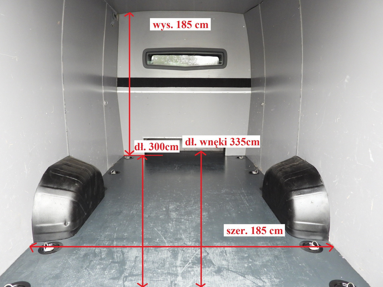Furgon CITROEN JUMPER BOX DELIVERY VAN 7 SEATS CRUISE CONTROL LED LIGHTS AIR CONDITIONING 165HP: slika 13 Furgon CITROEN JUMPER BOX DELIVERY VAN 7 SEATS CRUISE CONTROL LED LIGHTS AIR CONDITIONING 165HP: slika 13