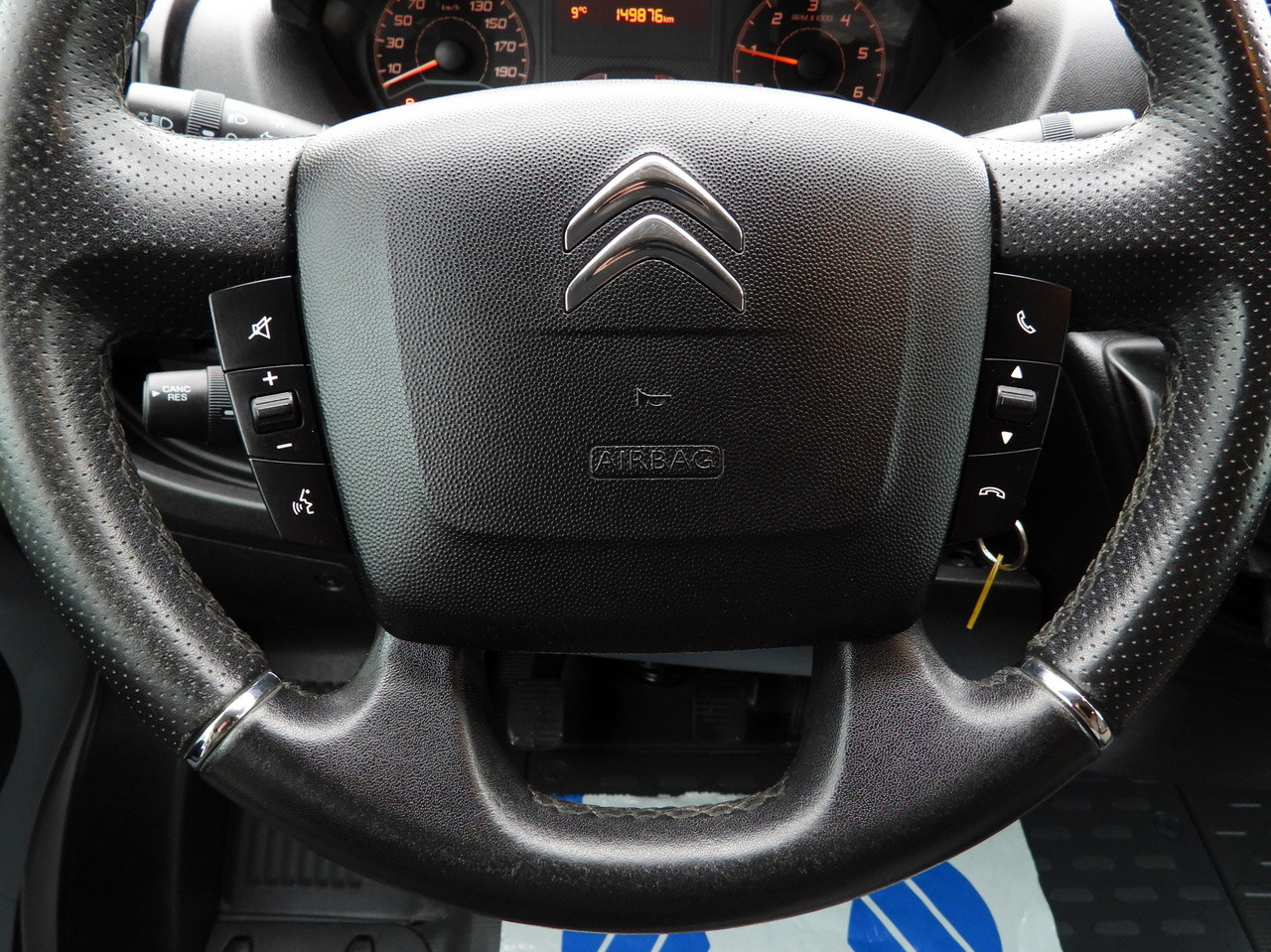 Furgon CITROEN JUMPER  BOX DELIVERY VAN 7 SEATS CRUISE CONTROL LED LIGHTS AIR CONDITIONING  165HP: slika 28