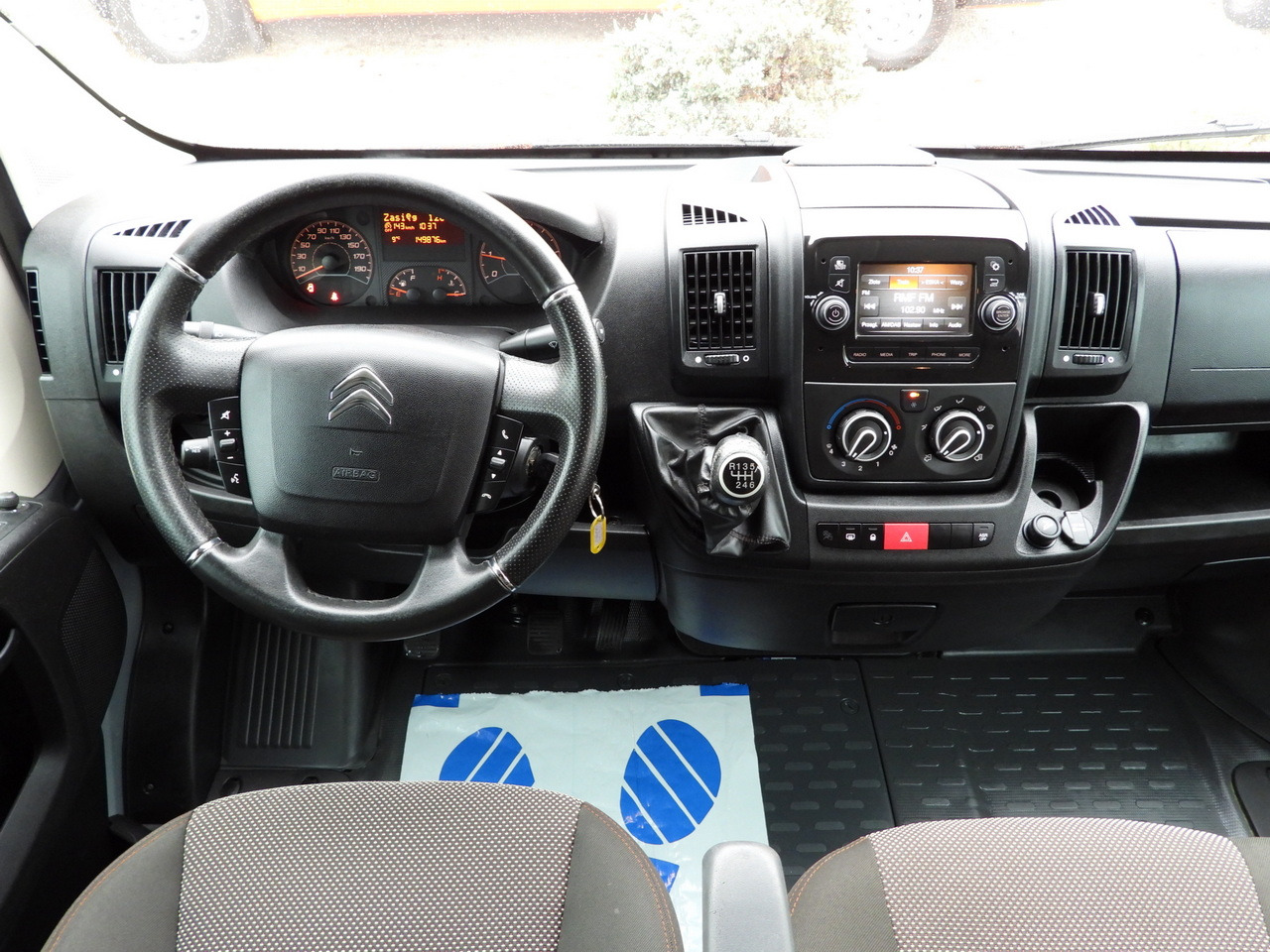 Furgon CITROEN JUMPER  BOX DELIVERY VAN 7 SEATS CRUISE CONTROL LED LIGHTS AIR CONDITIONING  165HP: slika 27