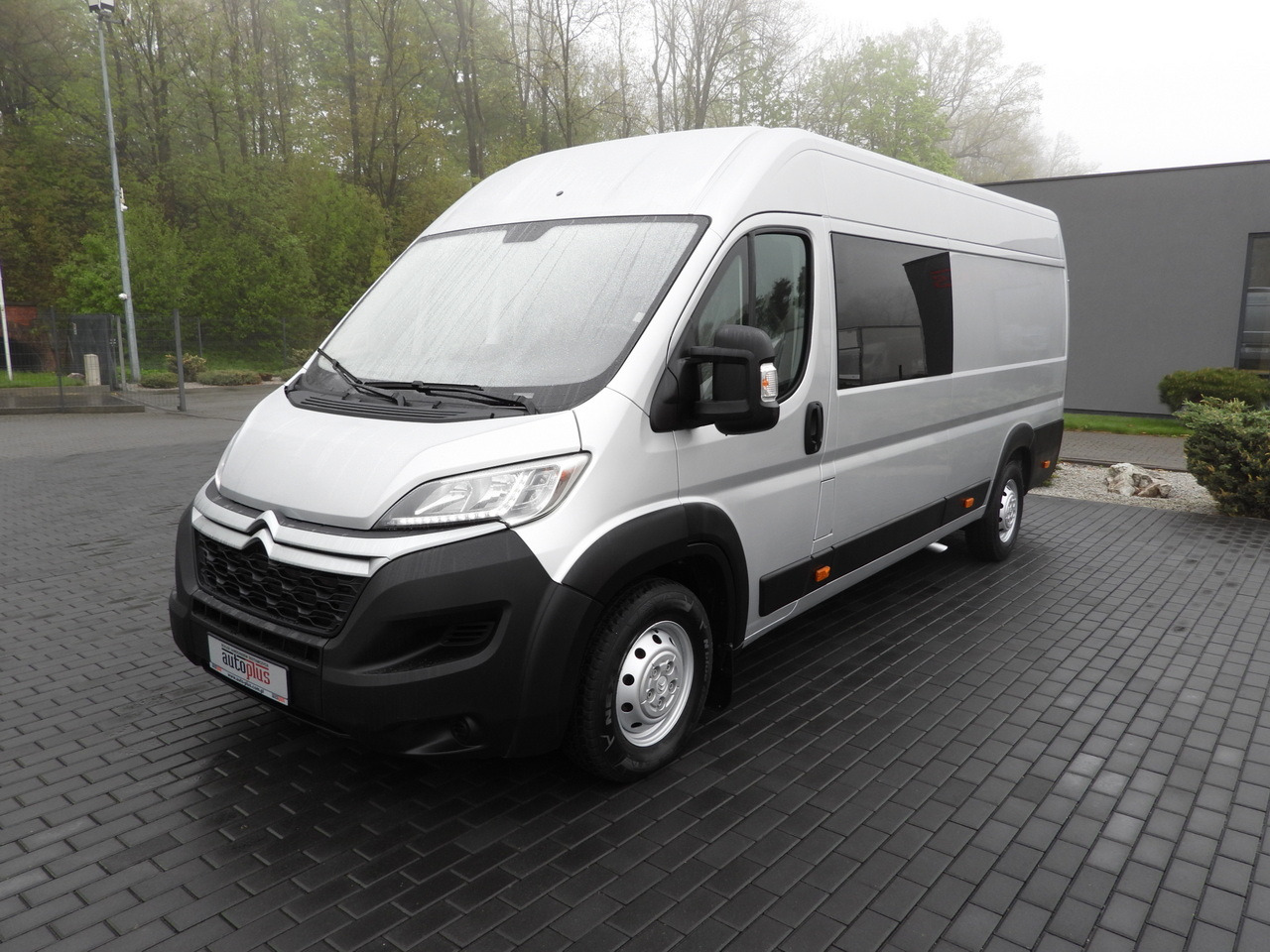 Furgon CITROEN JUMPER  BOX DELIVERY VAN 7 SEATS CRUISE CONTROL LED LIGHTS AIR CONDITIONING  165HP: slika 6