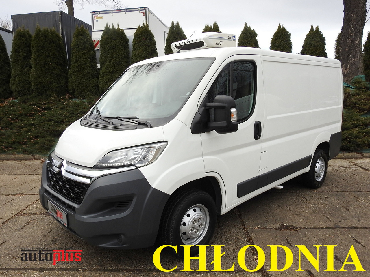 CITROEN JUMPER REFRIGERATOR VAN -5*C LED LIGHTS AIR CONDITIONING 130HP - Dostavno vozilo hladnjača: slika 1 CITROEN JUMPER REFRIGERATOR VAN -5*C LED LIGHTS AIR CONDITIONING 130HP - Dostavno vozilo hladnjača: slika 1