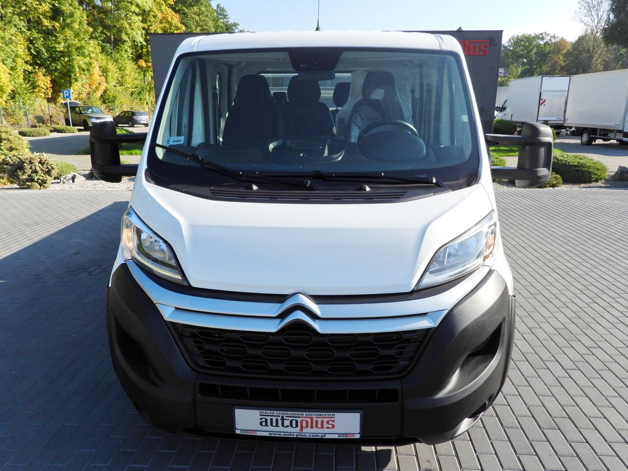 CITROEN JUMPER STAKE BODY DOUBLE CABIN DOKA 7 SEATS PNEUMATICS AIR CONDITIONING 140HP - Dostavno vozilo s ravnom platformom: slika 5 CITROEN JUMPER STAKE BODY DOUBLE CABIN DOKA 7 SEATS PNEUMATICS AIR CONDITIONING 140HP - Dostavno vozilo s ravnom platformom: slika 5
