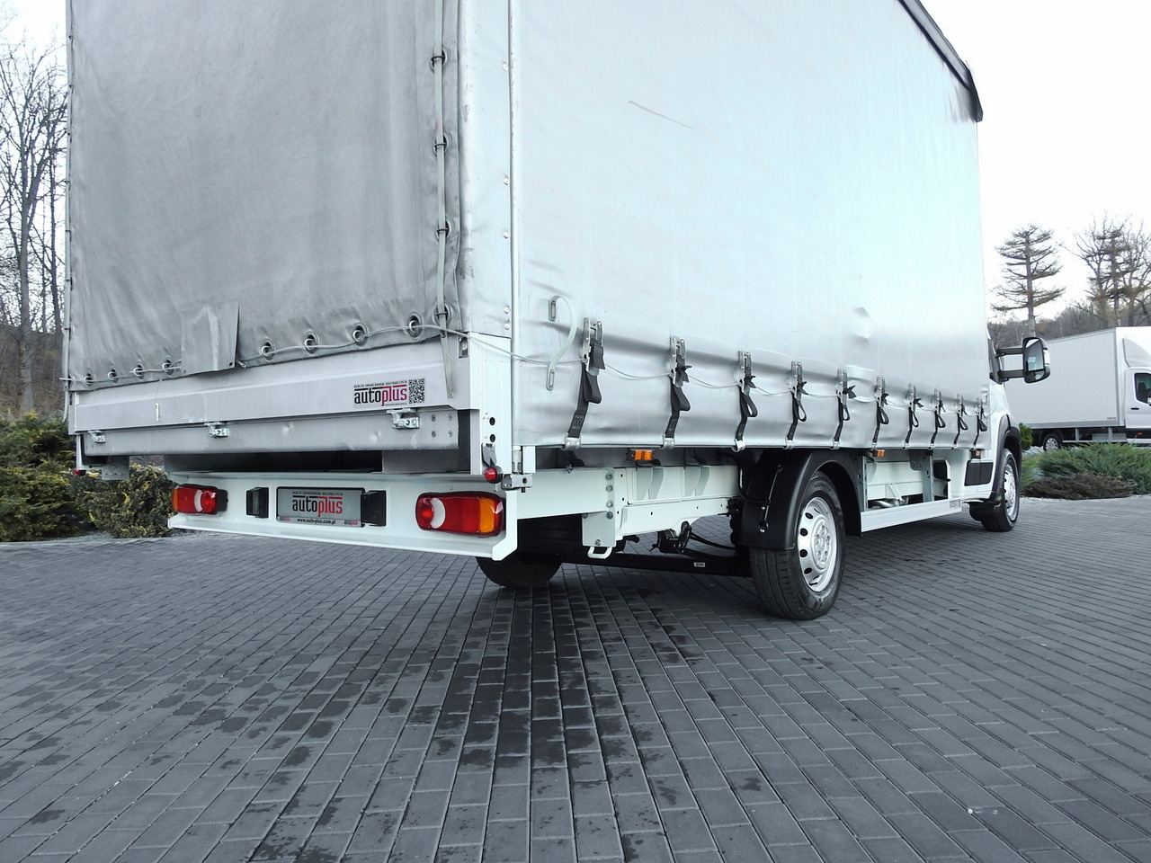 Dostavno vozilo sa ceradom CITROEN JUMPER TARPAULIN 10 PALLETS CRUISE CONTROL AIR CONDITIONING LED LIGHTS PNEUMATICS 165HP: slika 24