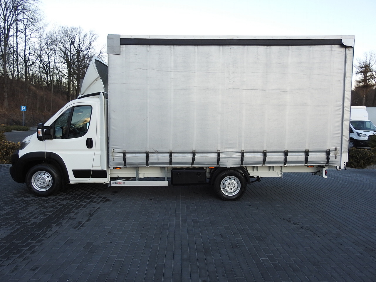 Dostavno vozilo sa ceradom CITROEN JUMPER TARPAULIN 10 PALLETS CRUISE CONTROL AIR CONDITIONING LED LIGHTS PNEUMATICS 165HP: slika 9