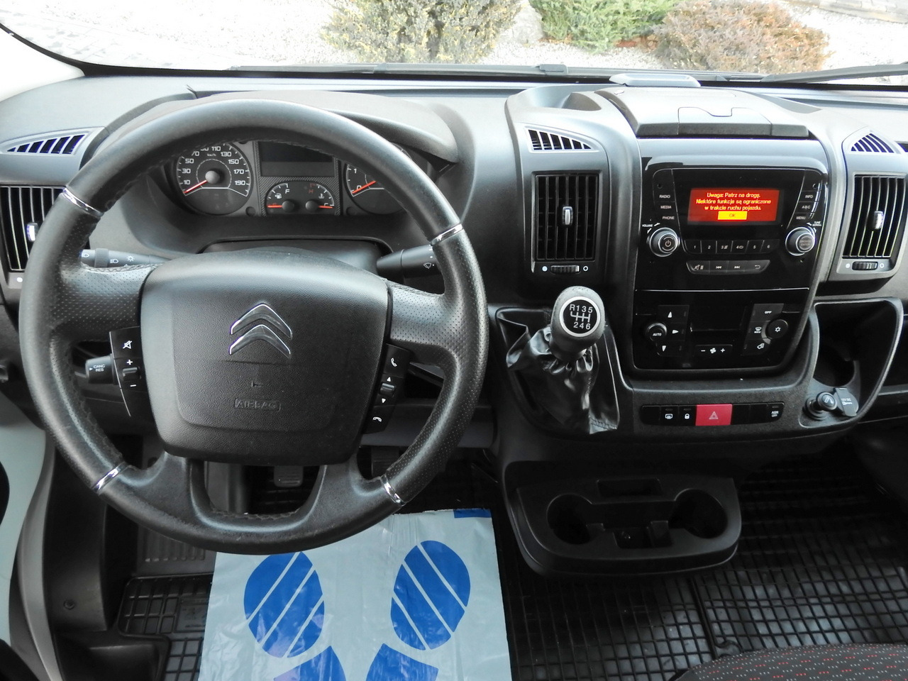Dostavno vozilo sa ceradom CITROEN JUMPER TARPAULIN 10 PALLETS CRUISE CONTROL AIR CONDITIONING LED LIGHTS PNEUMATICS 165HP: slika 30