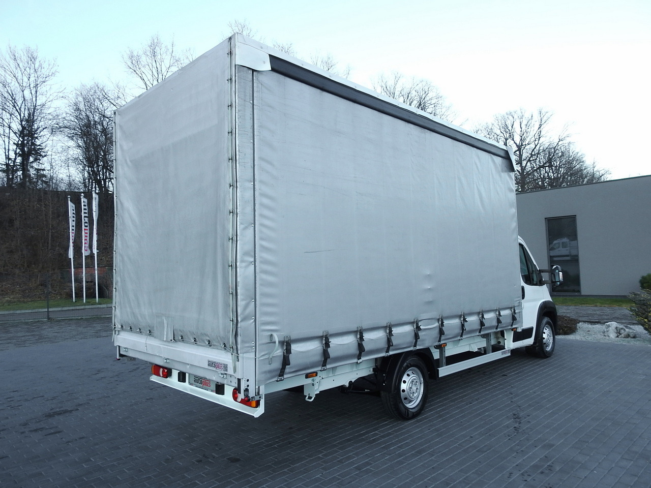 Dostavno vozilo sa ceradom CITROEN JUMPER TARPAULIN 10 PALLETS CRUISE CONTROL AIR CONDITIONING LED LIGHTS PNEUMATICS 165HP: slika 13