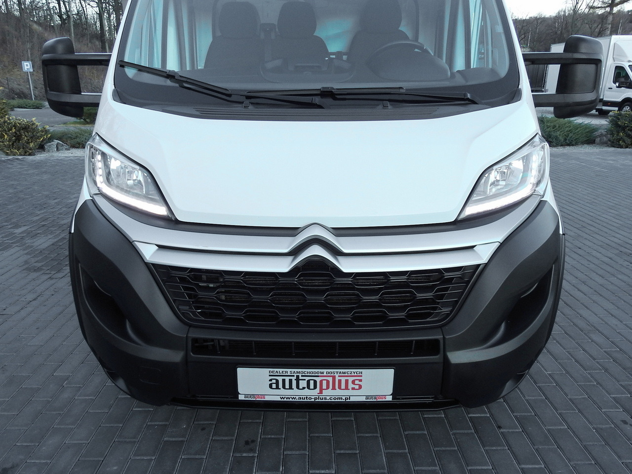 Dostavno vozilo sa ceradom CITROEN JUMPER TARPAULIN 10 PALLETS CRUISE CONTROL AIR CONDITIONING LED LIGHTS PNEUMATICS 165HP: slika 14