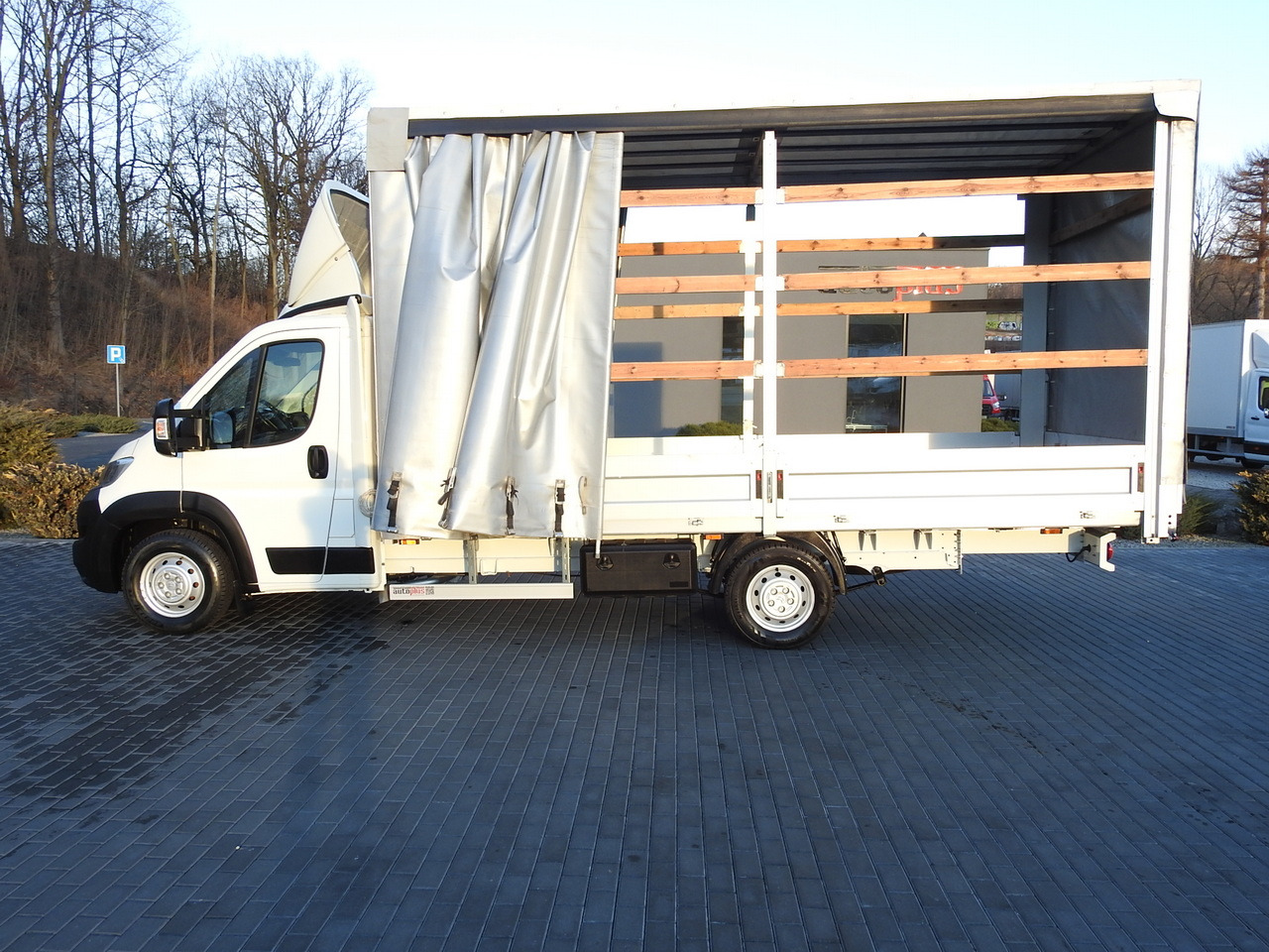 Dostavno vozilo sa ceradom CITROEN JUMPER TARPAULIN 10 PALLETS CRUISE CONTROL AIR CONDITIONING LED LIGHTS PNEUMATICS 165HP: slika 8